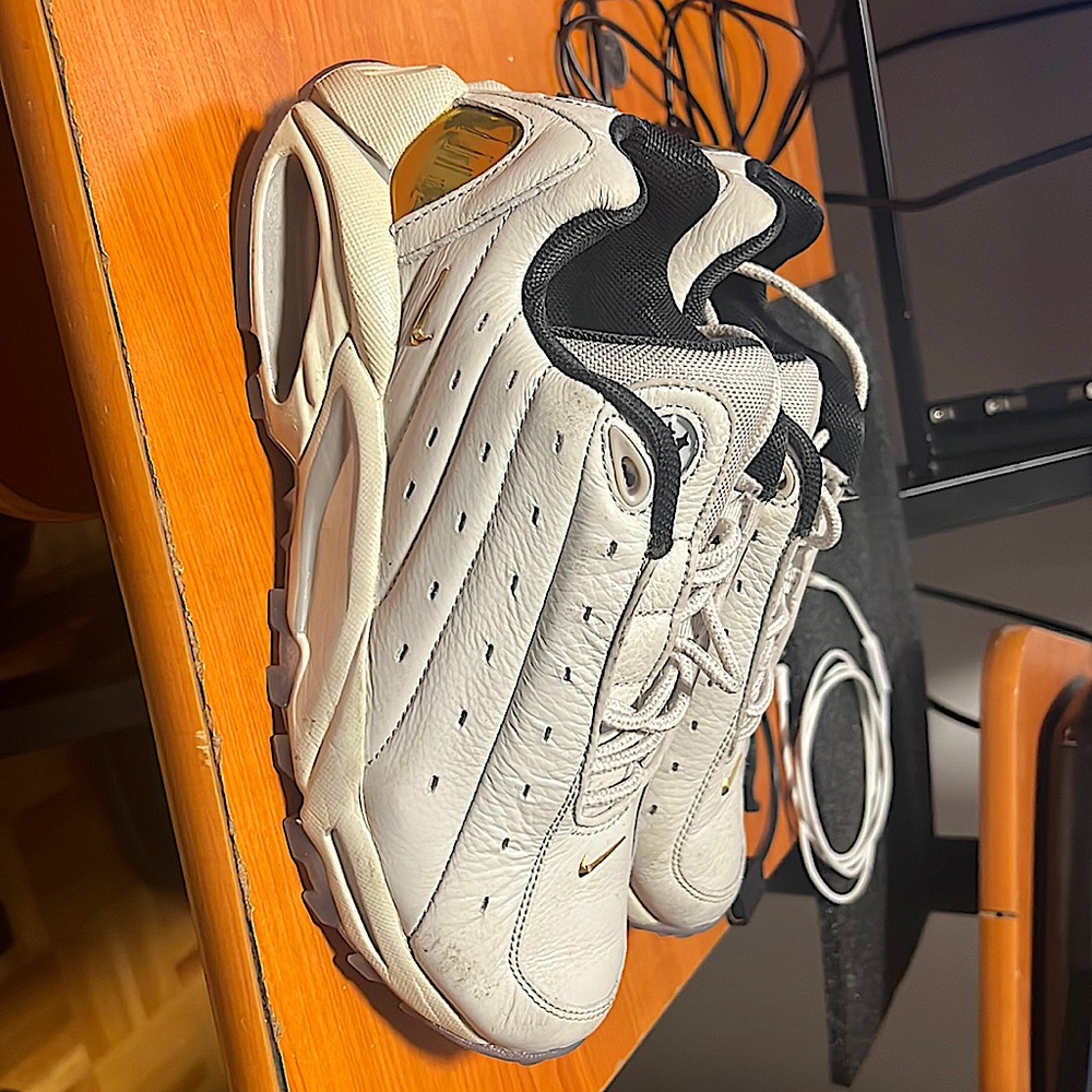 Size 7- Drake NOCTA x Nike Air Terra Hot Step Champagne Cream Gold